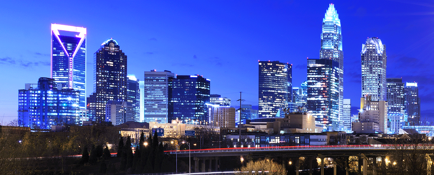 Charlotte, North Carolina skyline